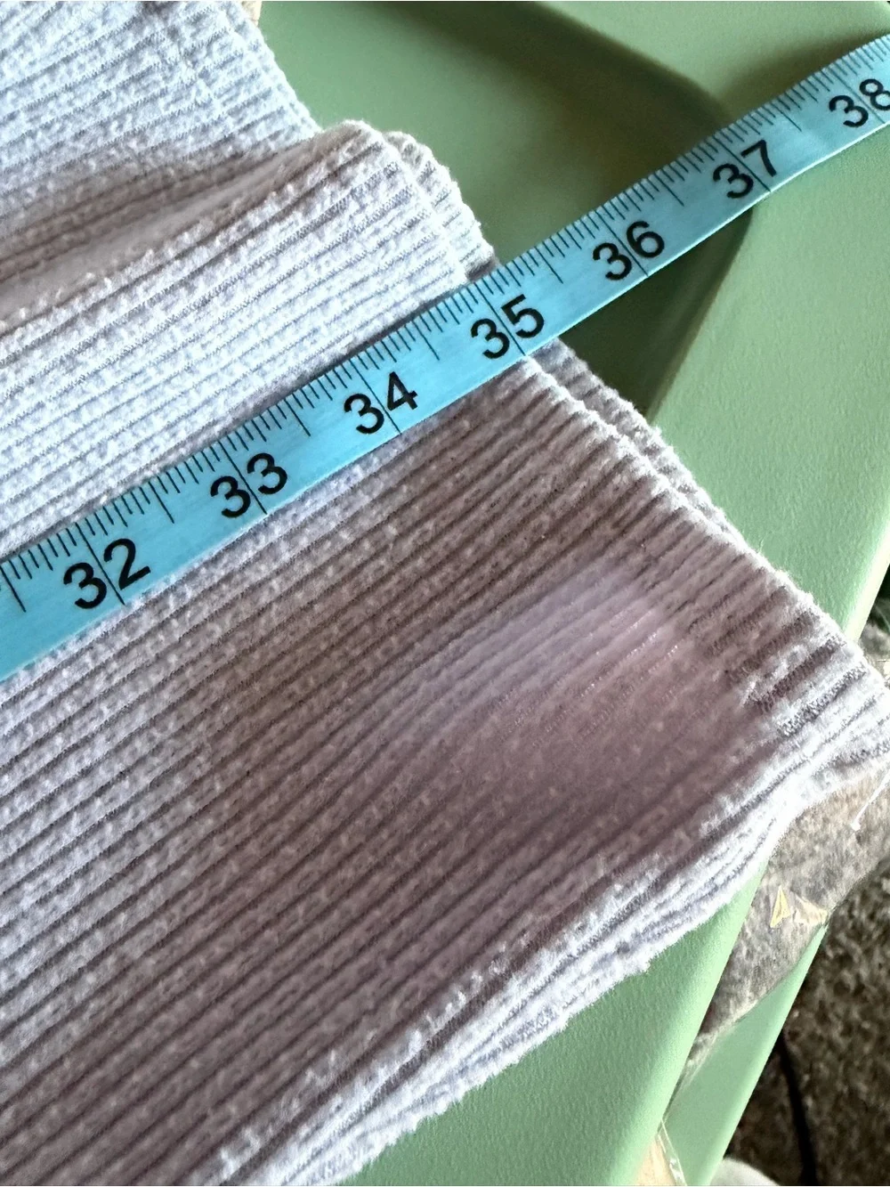 Old Navy Girls XL 14-16 Purple Ribbed Foldover Flare Yoga Pants Leggings